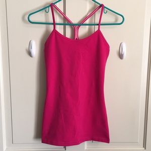 Lululemon Power Y Top